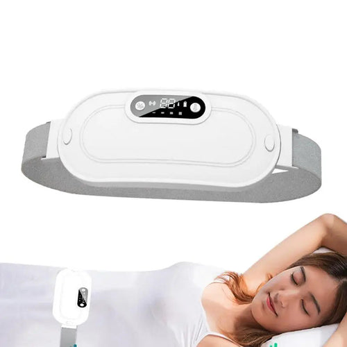 Portable Heating Pad Stomach Warmer / Waist Warmers Winter Massager