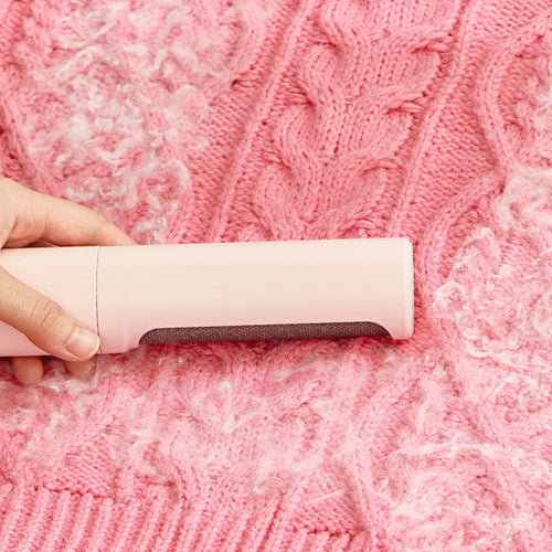 2 in 1 Reusable Pet Hair Remover Brush Lint Roller Portable
