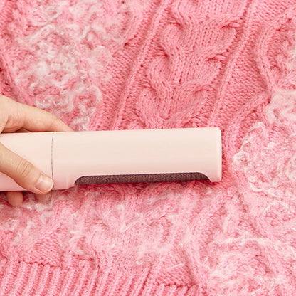2 in 1 Reusable Pet Hair Remover Brush Lint Roller Portable