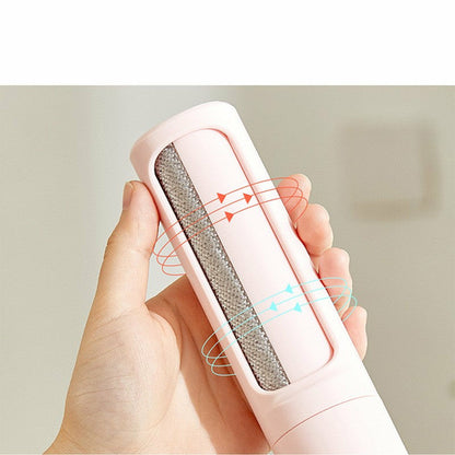 2 in 1 Reusable Pet Hair Remover Brush Lint Roller Portable