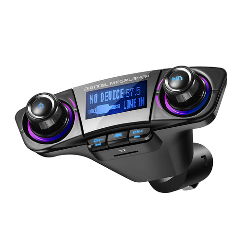 Bluetooth Car FM transmitter/ MP3 Player Audio Receiver