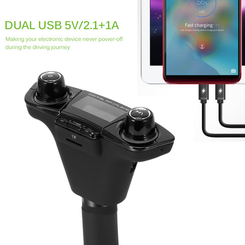 Bluetooth Car FM transmitter/ MP3 Player Audio Receiver