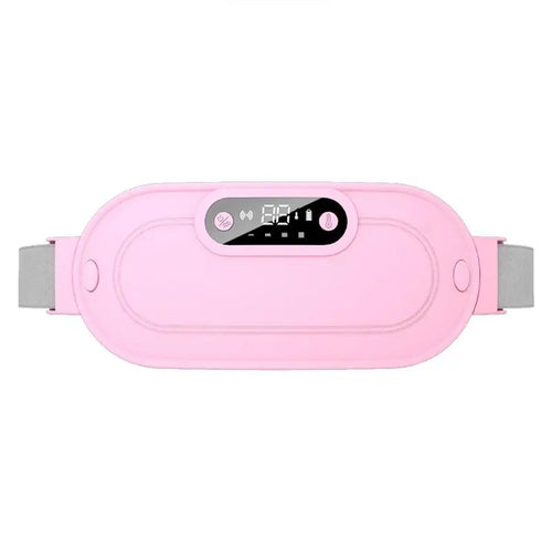 Portable Heating Pad Stomach Warmer / Waist Warmers Winter Massager