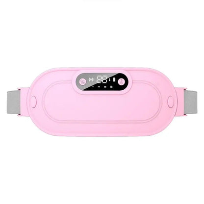 Portable Heating Pad Stomach Warmer / Waist Warmers Winter Massager