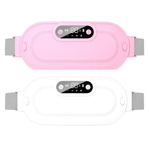 Portable Heating Pad Stomach Warmer / Waist Warmers Winter Massager