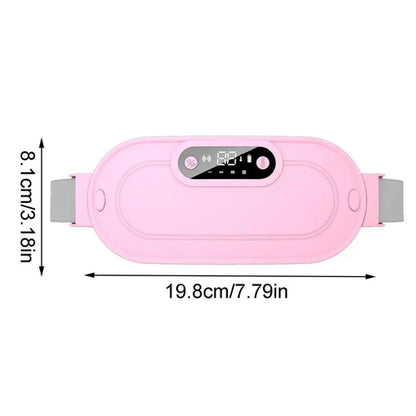 Portable Heating Pad Stomach Warmer / Waist Warmers Winter Massager