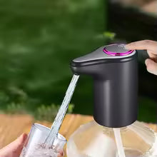 Electric water pump- automatic intelligent household bottled purified water dispenser, with USB charging,  and wireless water pump