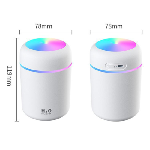 Portable Air Humidifier Aroma Essential & Oil Diffuser for Car Home