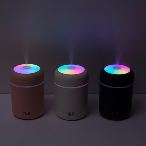 Portable Air Humidifier Aroma Essential & Oil Diffuser for Car Home