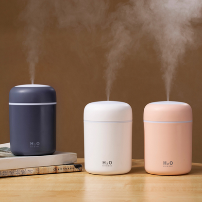 Portable Air Humidifier Aroma Essential & Oil Diffuser for Car Home