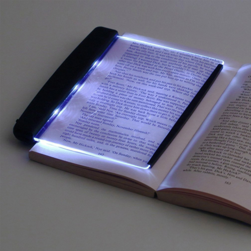 Portable LED Tablet Book Light and Reading Night Light