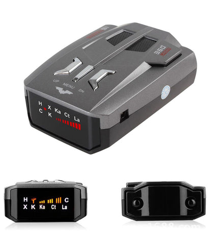 Speedometer Radar Detector / Mobile Speed Detector