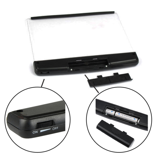 Portable LED Tablet Book Light and Reading Night Light