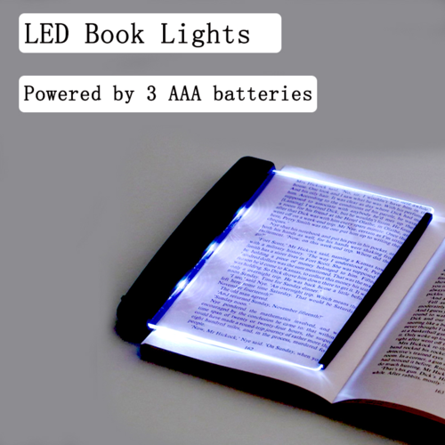 Portable LED Tablet Book Light and Reading Night Light