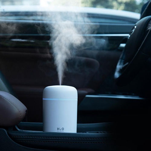 Portable Air Humidifier Aroma Essential & Oil Diffuser for Car Home