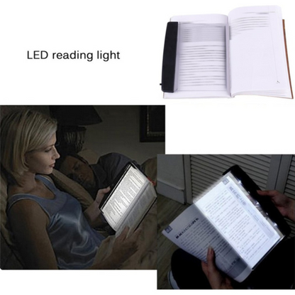 Portable LED Tablet Book Light and Reading Night Light