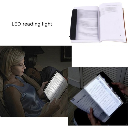 Portable LED Tablet Book Light and Reading Night Light
