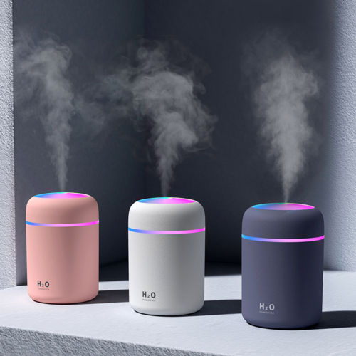 Portable Air Humidifier Aroma Essential & Oil Diffuser for Car Home