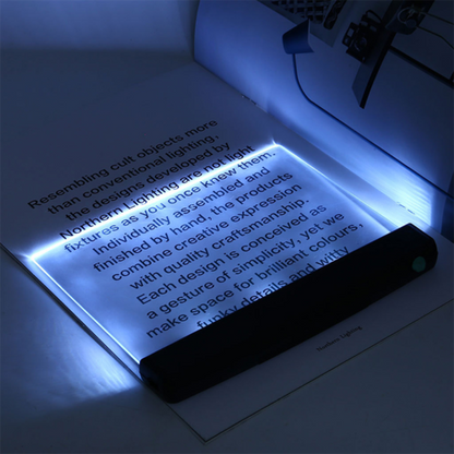 Portable LED Tablet Book Light and Reading Night Light
